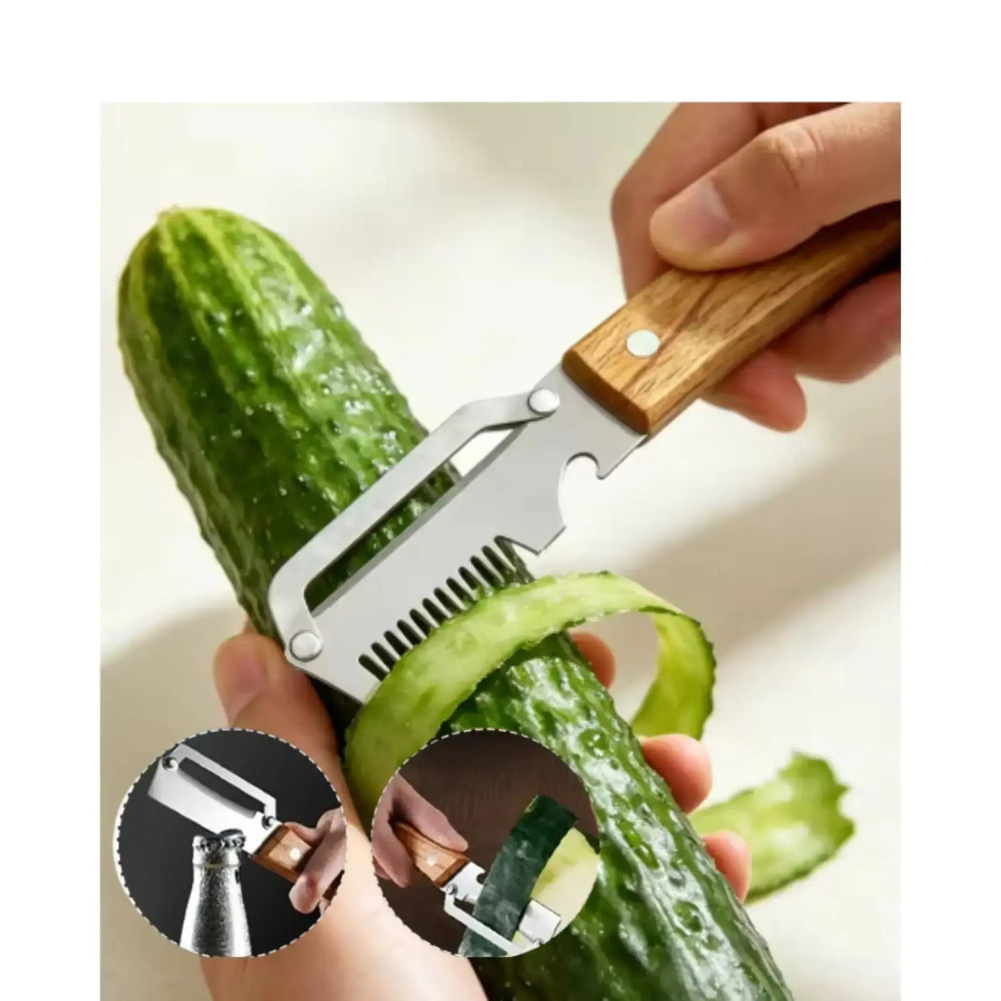 VeloraPeel™–Éplucheur Multifonction Premium Velorakitchen
