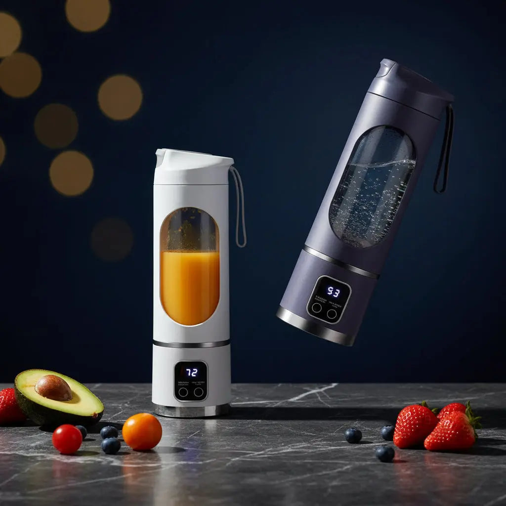 High-end Home Ice Crushing Juicing USB Charging Portable Blender Outdoor Traveling Velorakitchen