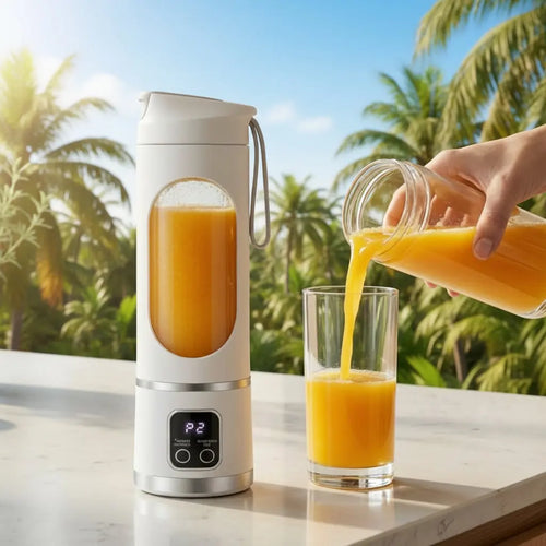 High-end Home Ice Crushing Juicing USB Charging Portable Blender Outdoor Traveling Velorakitchen