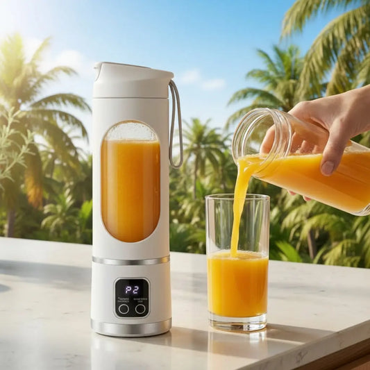 High-end Home Ice Crushing Juicing USB Charging Portable Blender Outdoor Traveling Velorakitchen