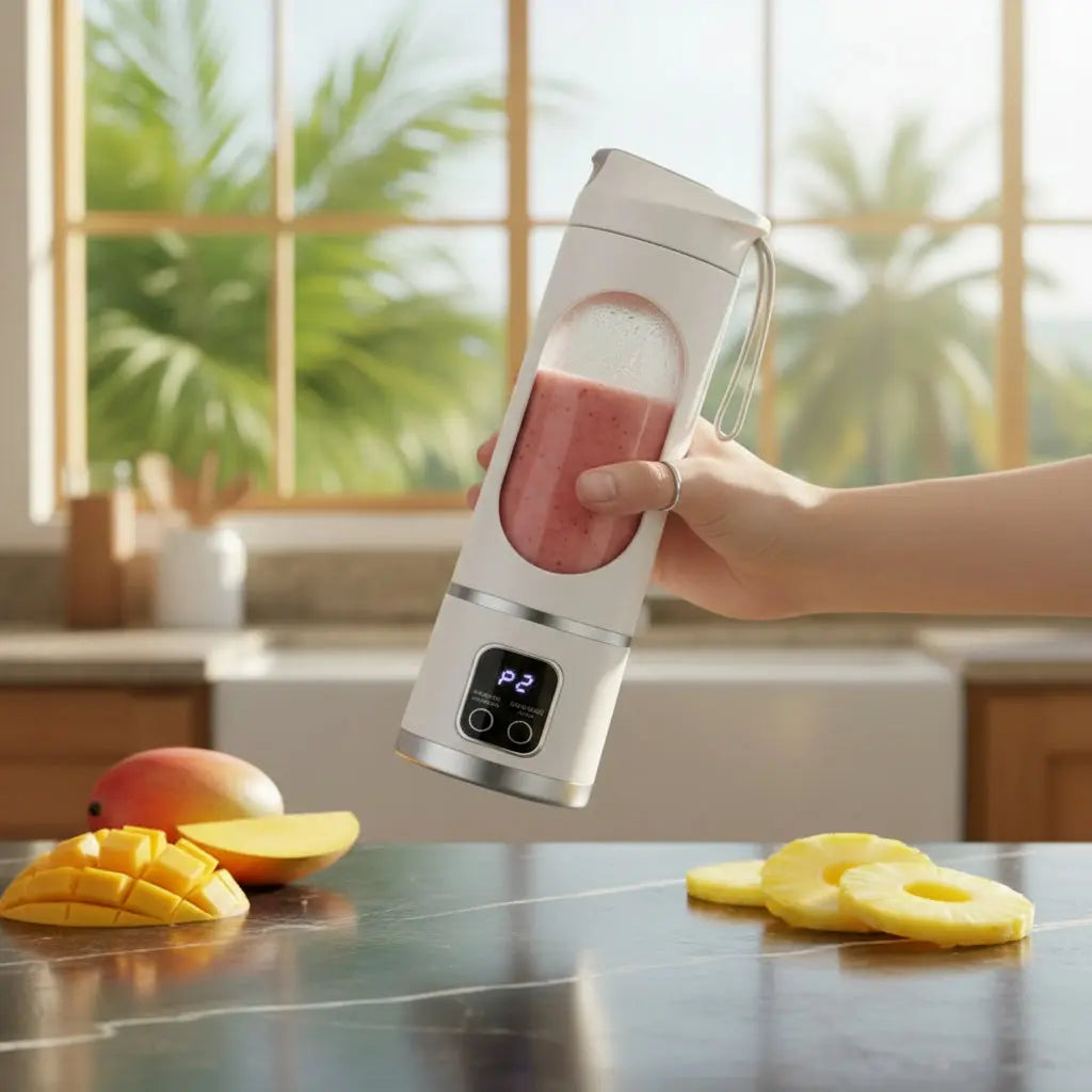 High-end Home Ice Crushing Juicing USB Charging Portable Blender Outdoor Traveling Velorakitchen