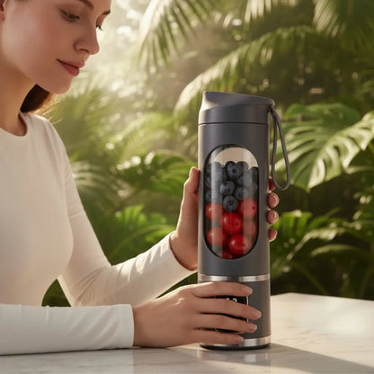High-end Home Ice Crushing Juicing USB Charging Portable Blender Outdoor Traveling Velorakitchen